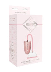 Pumped Rechargeable Pussy Pump